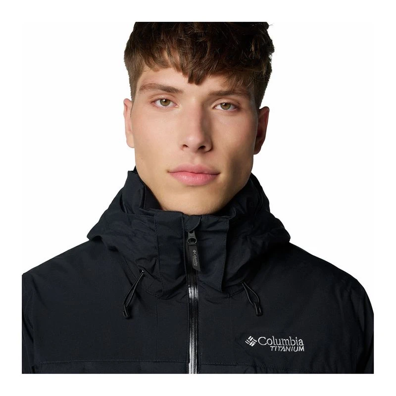 Columbia Mens Wild Card™ IV Jacket (Black) | Sportpursuit.com