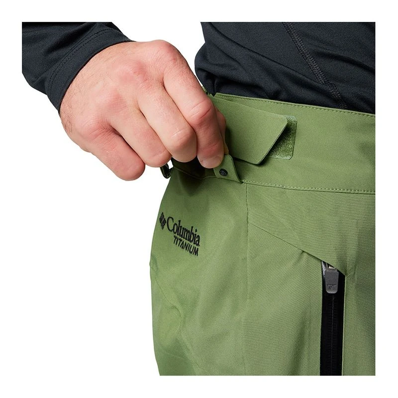 Pantalon Classique Pour Homme à Double Pince En Tissu Effet Flammé Coupe Régulière 8800015732048