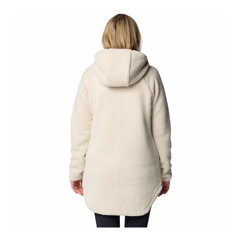 Sweats Femme Polaire Sweat à Capuche Veste avec Zippée Couleur
