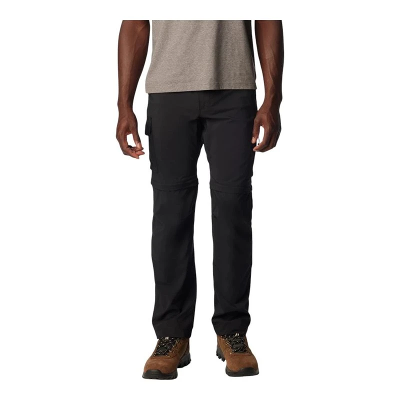 Columbia Silver Ridge II Cargo Short City Grey, Short Long De Randonnée Homme