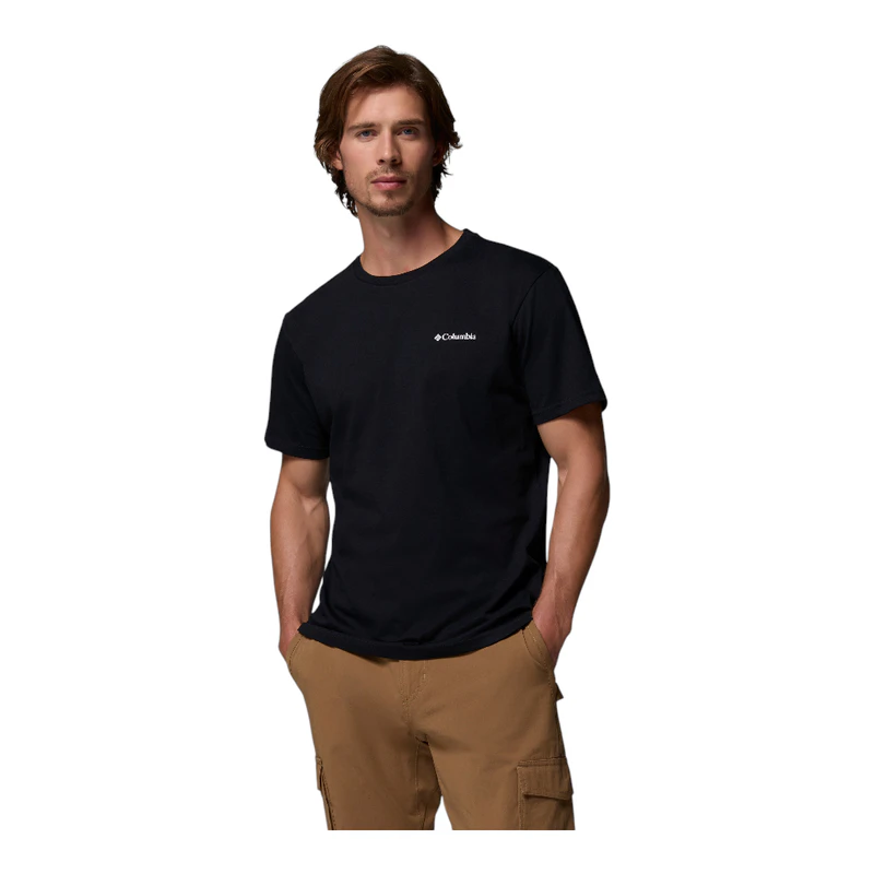 Camisa Negra De Corte Custom Estándar Y Manga Corta Con Logo De Popelina De Polo Ralph Lauren