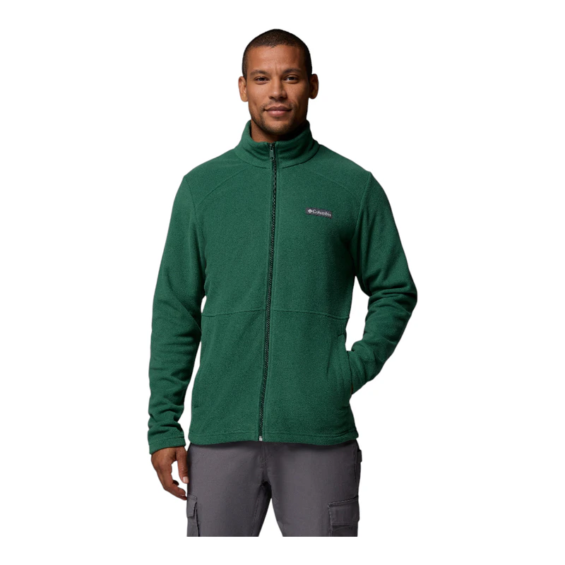 Ensemble Pluie Columbia Homme - Veste Et Pantalon Vert - Taille XL Tall - Imperméable