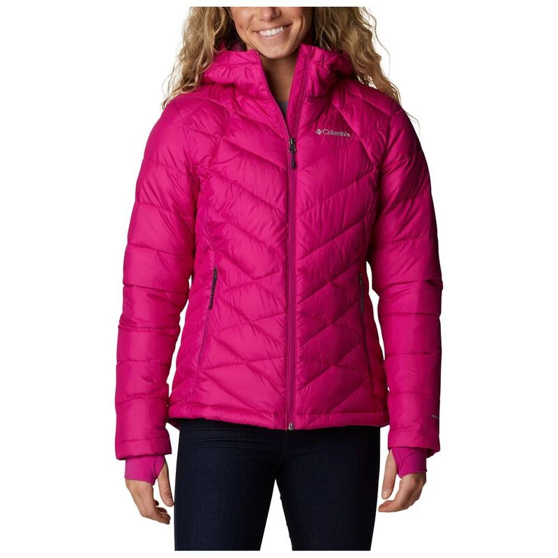 Womens heavenly hooded jacket new arrivals
