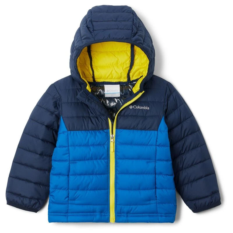 Columbia powder lite boys hooded jacket cheap