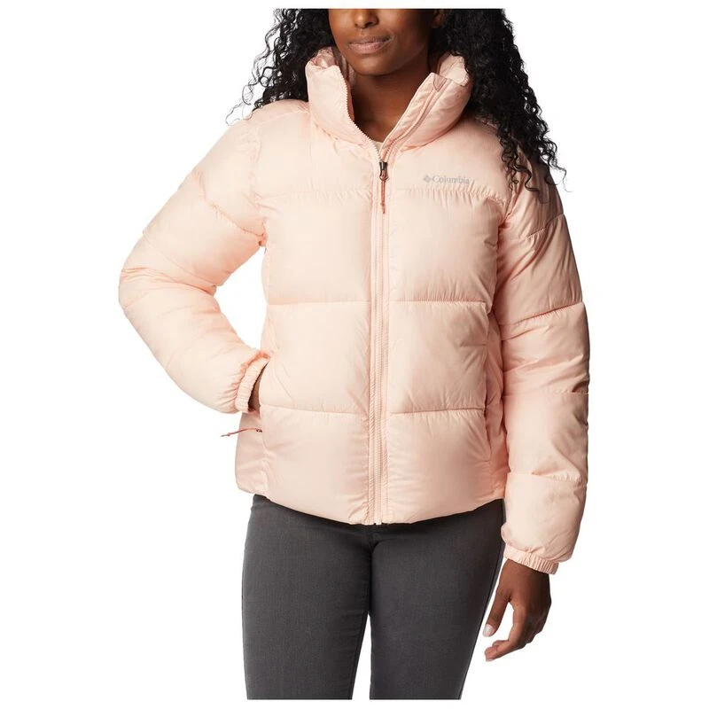 thumbnail image 2 of Columbia Women's Puffect Winter Jacket – Water-Resistant, Thermarator Insulated, Regular Fit With Zippered Pockets 2 of 10