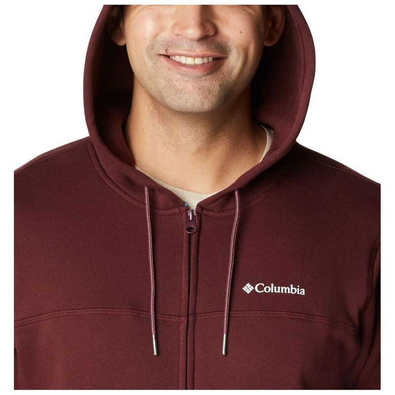 Columbia Mens Columbia Fleece Jacket Elderberry C Sports Sportpurs