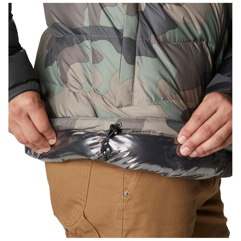 Columbia Mens Pike Lake Mid Jacket Cypress Mod Camo Print Sportpur