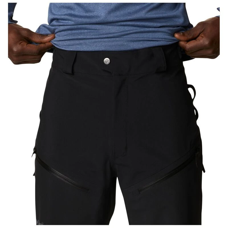 Columbia Mens Platinum Peak 3L Trousers (Black) | Sportpursuit.com