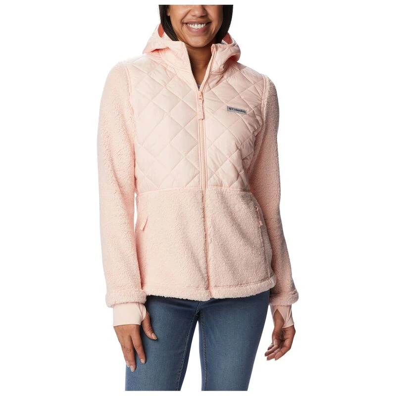 Peach on sale fleece jacket