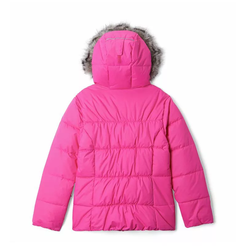 Columbia Kids Gyroslope Snow Jacket Pink Ice Sportpursuit