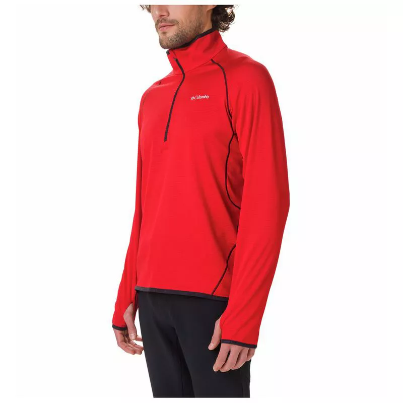 Columbia mount powder on sale half zip fleece