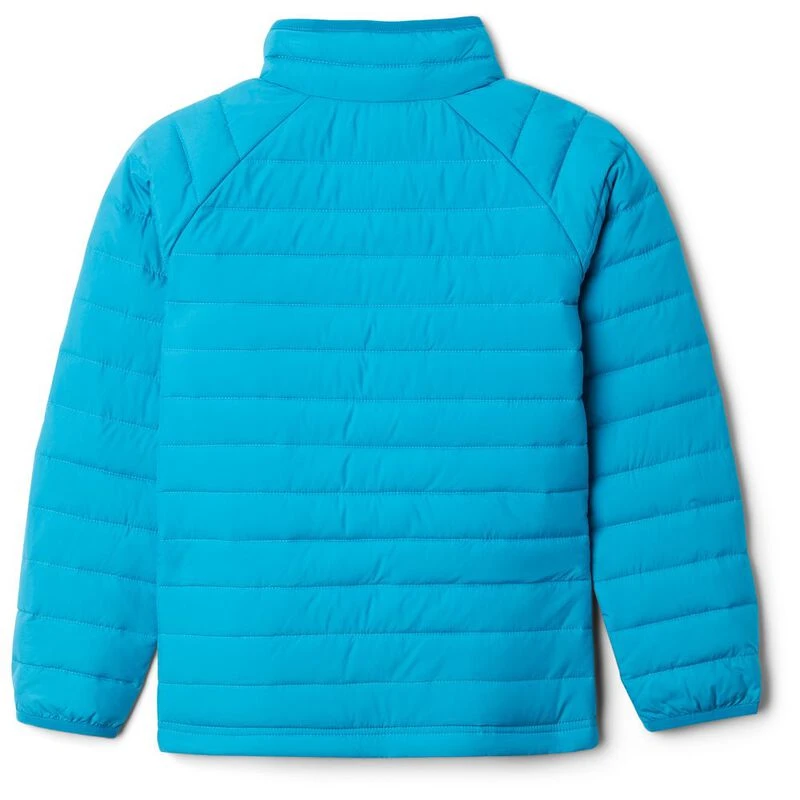 Columbia powder sales lite jacket girls
