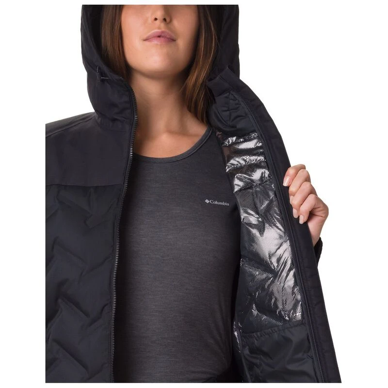 Columbia women's grand trek down jacket sales