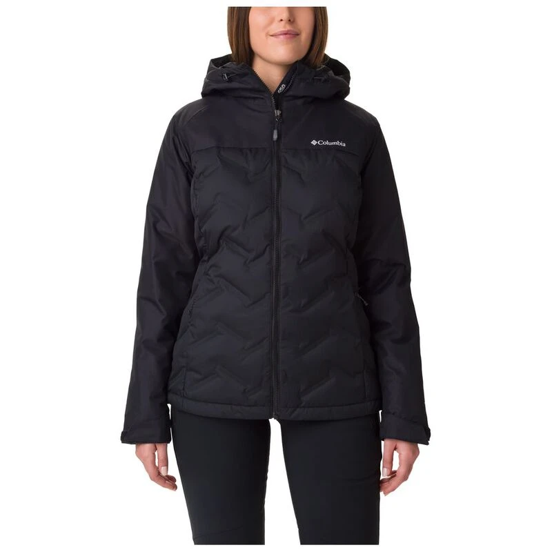 Columbia Womens Grand Trek Down Jacket Black Sportpursuit