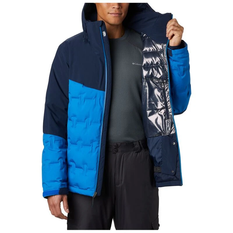 Men's wild card down jacket deals