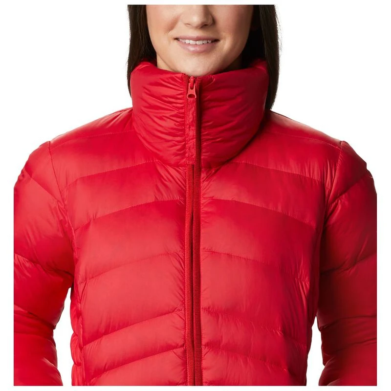 Women's Autumn Park™ Down Hooded Mid Jacket - Plus Size | Columbia