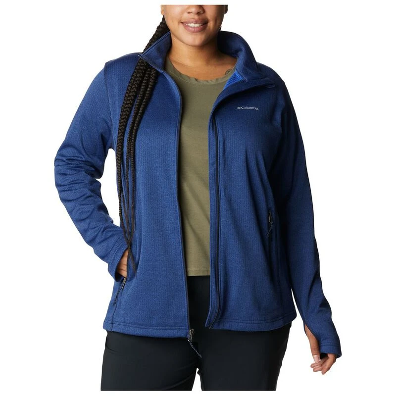 Women's Park View™ Grid Full Zip Fleece Jacket