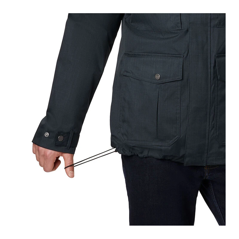 Veste 3 En 1 Columbia Homme Horizons Pine - Omni-Heat - Imperméable - Taille L - Rouge/Shark