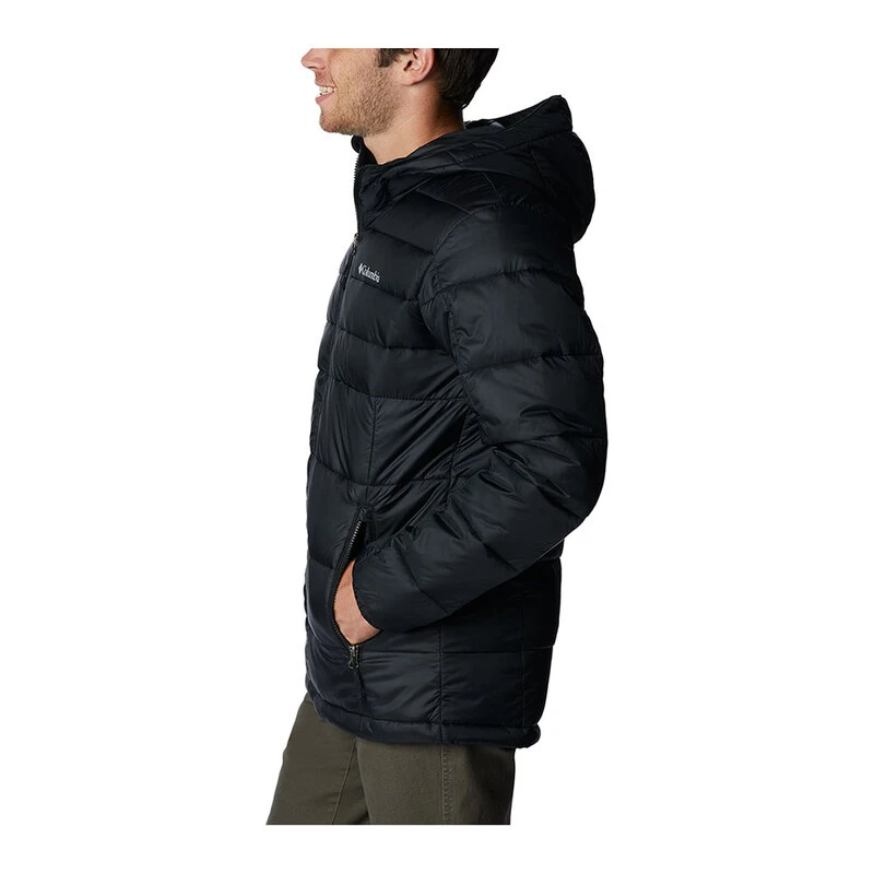 Columbia Mens Buck Butte Jacket Black Sportpursuit