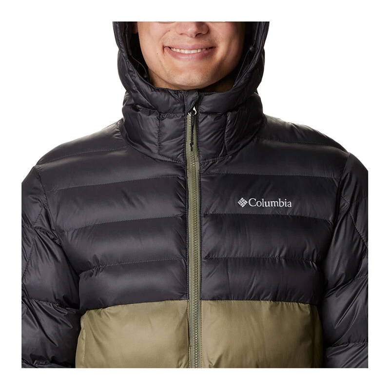 Columbia Mens Buck Butte Jacket Green Sportpursuit