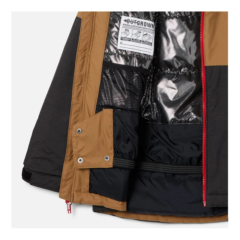 Columbia Kids Alpine Action II Jacket Black Sportpursuit