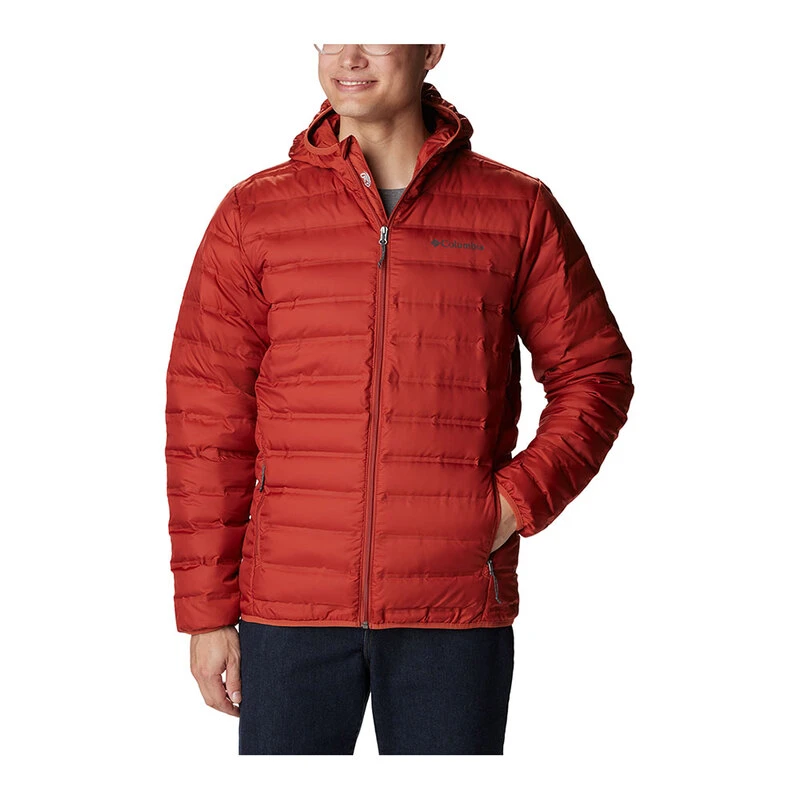 Columbia Mens Lake 22 Jacket Red Sportpursuit