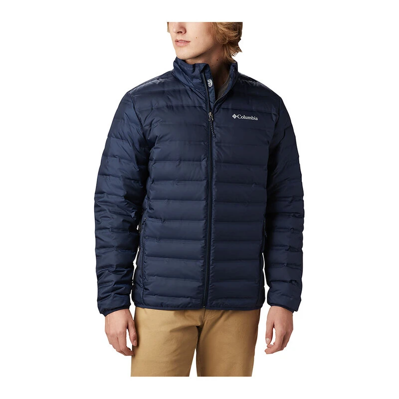 Columbia Mens Lake 22 Jacket Blue Sportpursuit