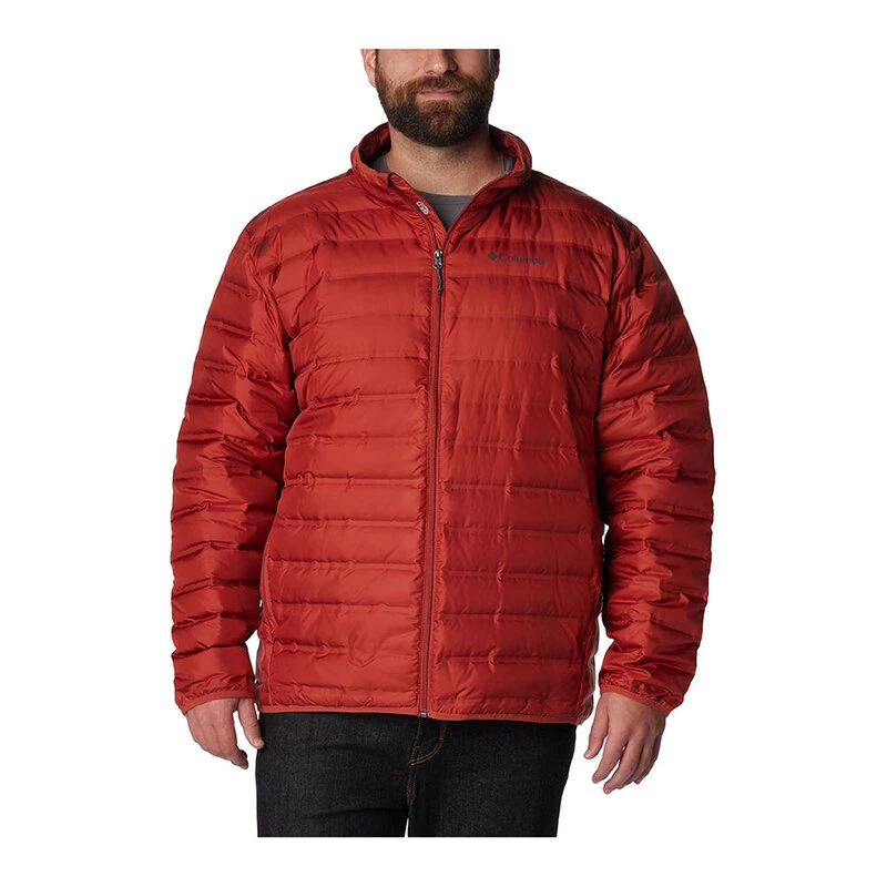 Columbia Mens Lake 22 Jacket Red Sportpursuit