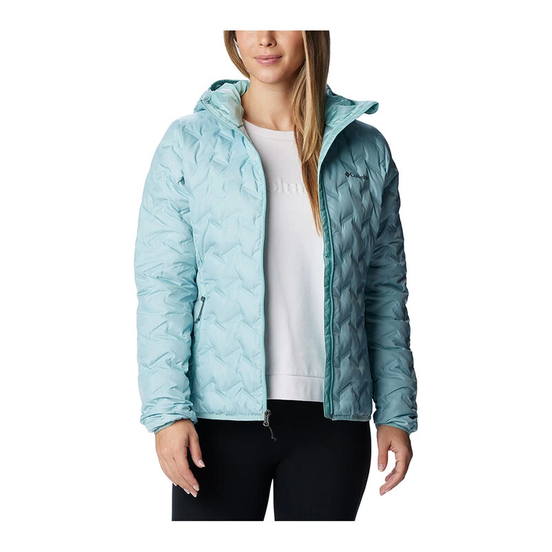 Columbia Womens Delta Ridge Jacket Blue Sportpursuit