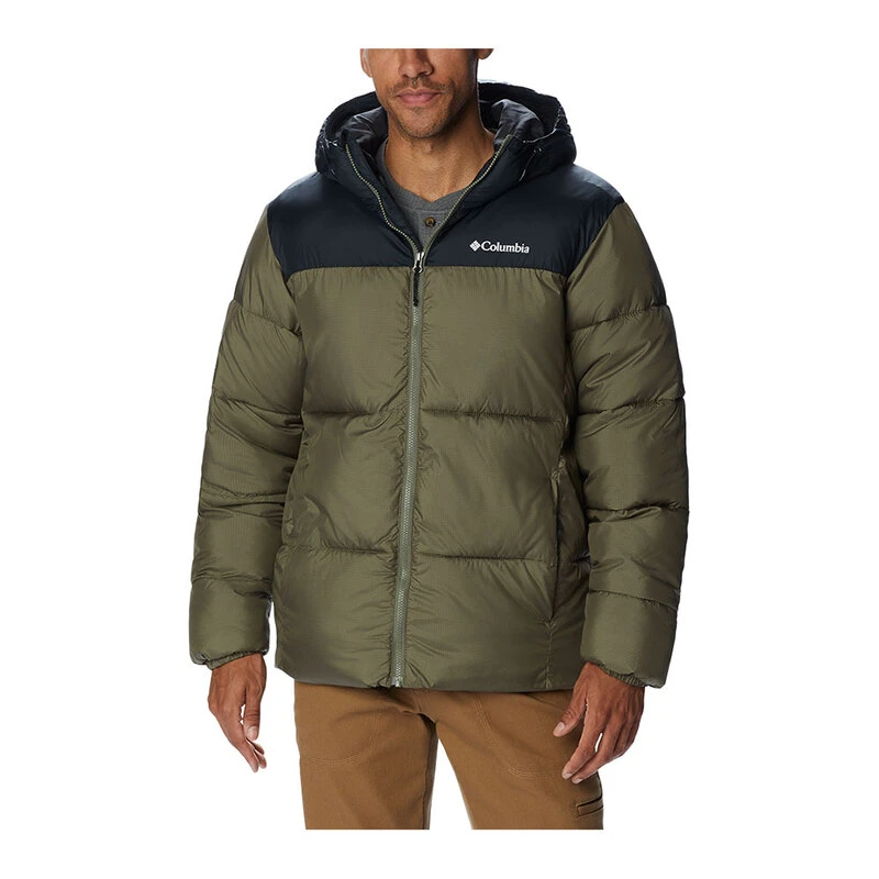 Columbia titan ridge down hooded jacket outlet