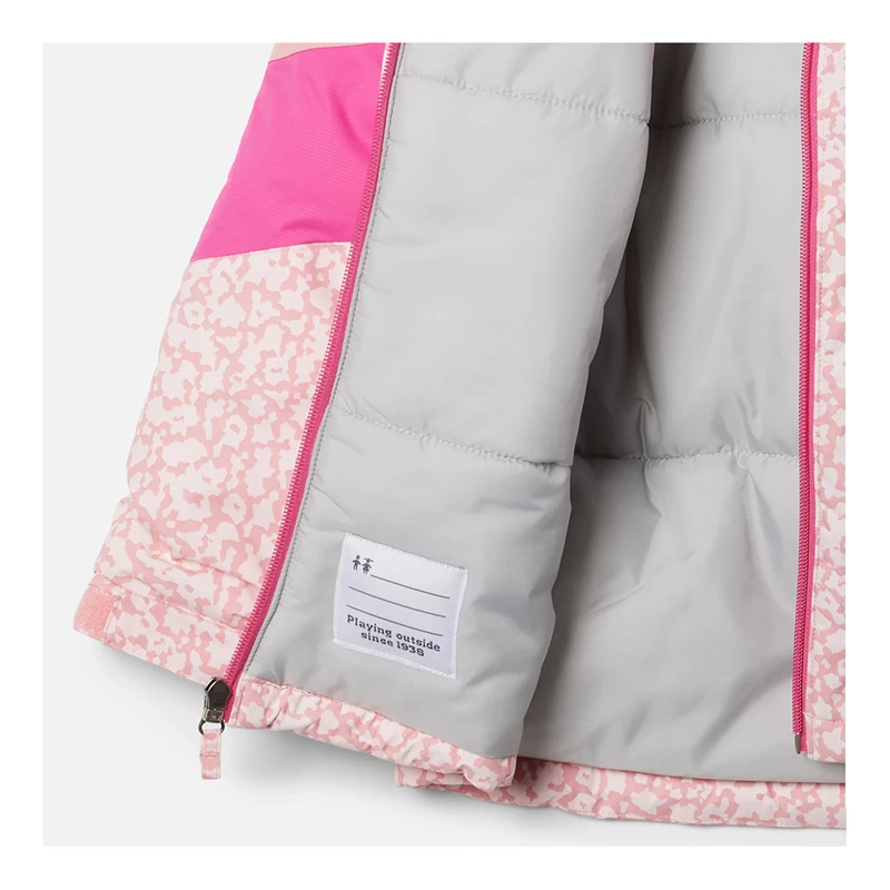 Columbia Kids Horizon Ride II Jacket Pink Sportpursuit