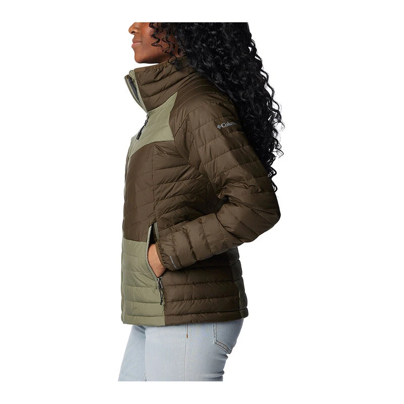 Columbia Powder Pass Giacca Donna - Piumino Con Cappuccio, Idro-Resistente, Per Avventure Outdoor - Foto 6