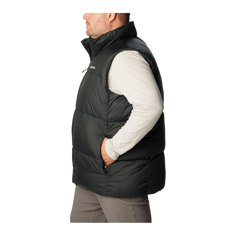 Columbia Hakatai gilet in stone