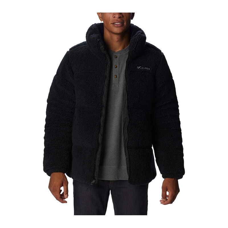 Columbia Mens Puffect™ Jacket (Black) | Sportpursuit.com