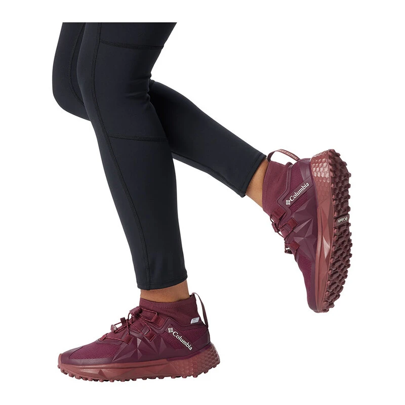 Chaussures De Randonnée Columbia Facet 75 - Taille 9 Noir - Imperméables Outdry Omni Heat