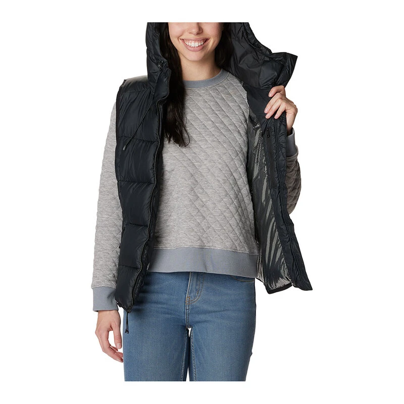 Columbia Womens Pike Lake II Gilet Black Sportpursuit