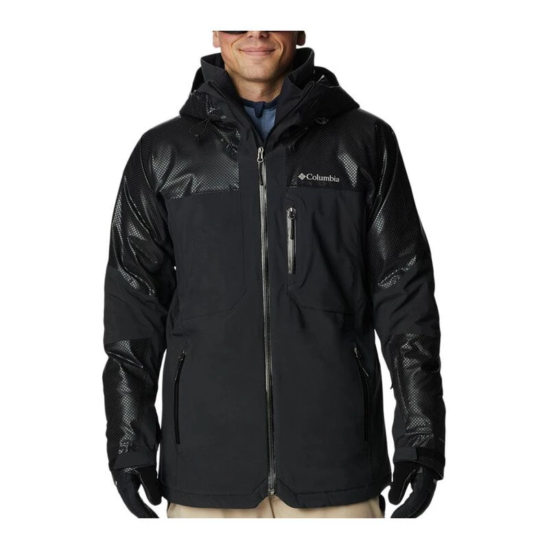 Columbia mens snow jacket sale