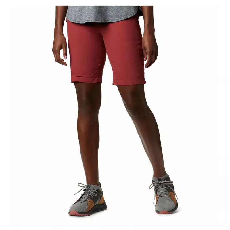 Short Femme Columbia PFG - Rouge Rubis - Taille 10 - Occasion Très Bon état