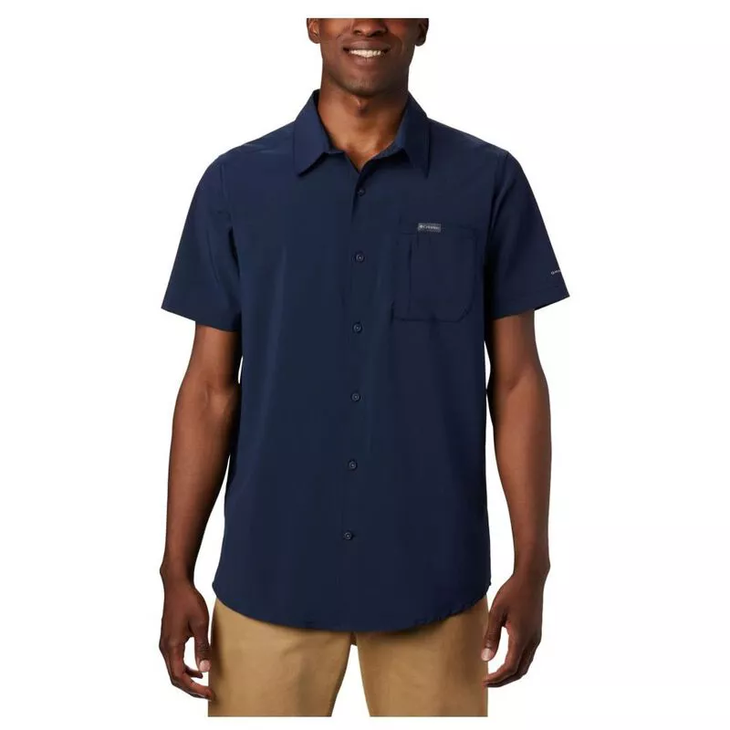 Navy blue columbia shirt new arrivals