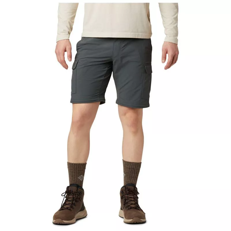 Columbia Mens Cascades Explorer Convertible Trousers (Grill) | Sportpu