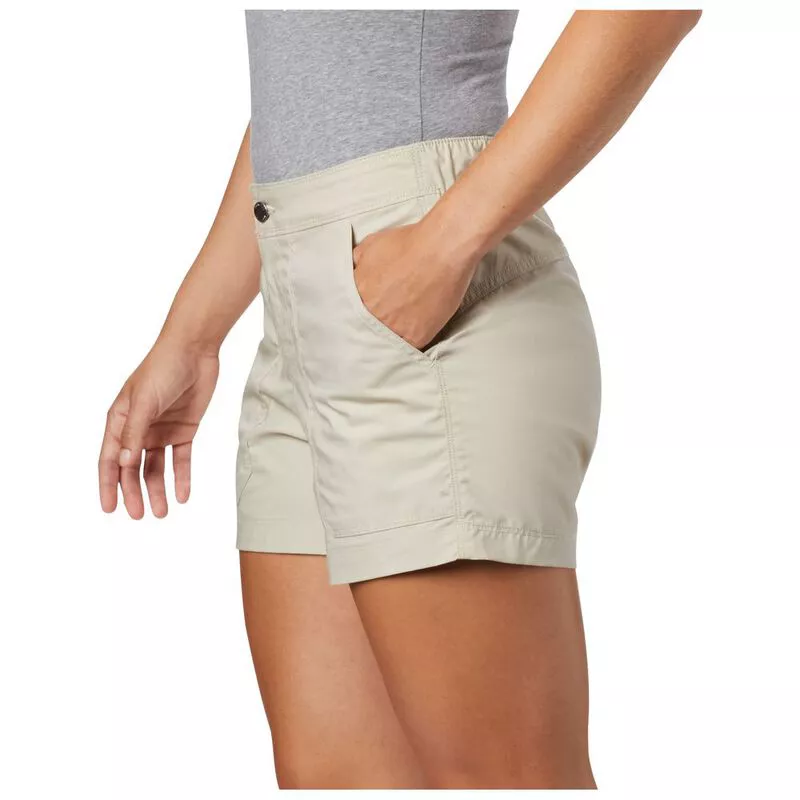 Columbia Womens Longer Days Shorts Fossil Sportpursuit