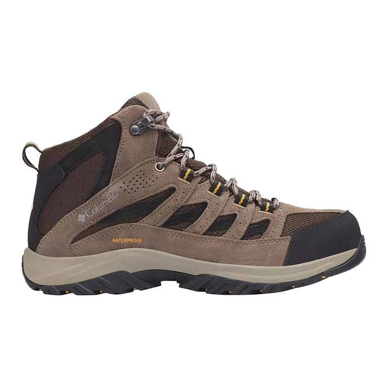 Botas Columbia Trekking Shoes Zapatilla Columbia Crestwood Mid