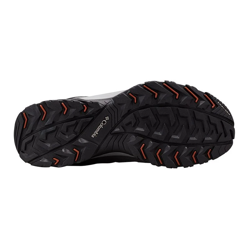 Columbia Mens Crestwood Hiking Shoes Graphite Dark Adobe Sportpur