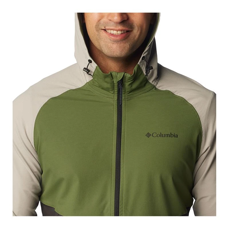 Columbia Mens Panther Creek Jacket Green Sportpursuit