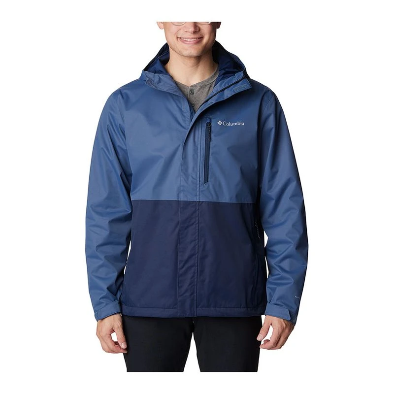 Columbia Mens Hikebound™ Jacket (Blue) | Sportpursuit.com