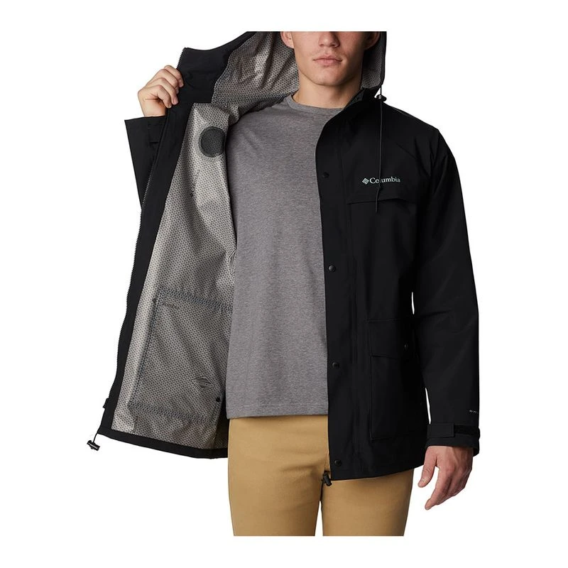 Columbia Mens Ibex II Jacket Black Sportpursuit
