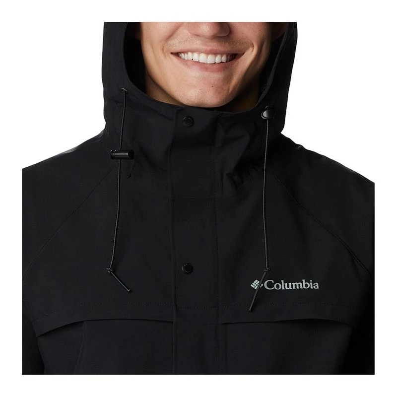 Columbia Mens Ibex II Jacket Black Sportpursuit