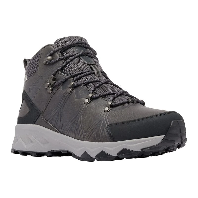 Columbia Mens Peakfreak II Hiking Shoes Grey Sportpursuit