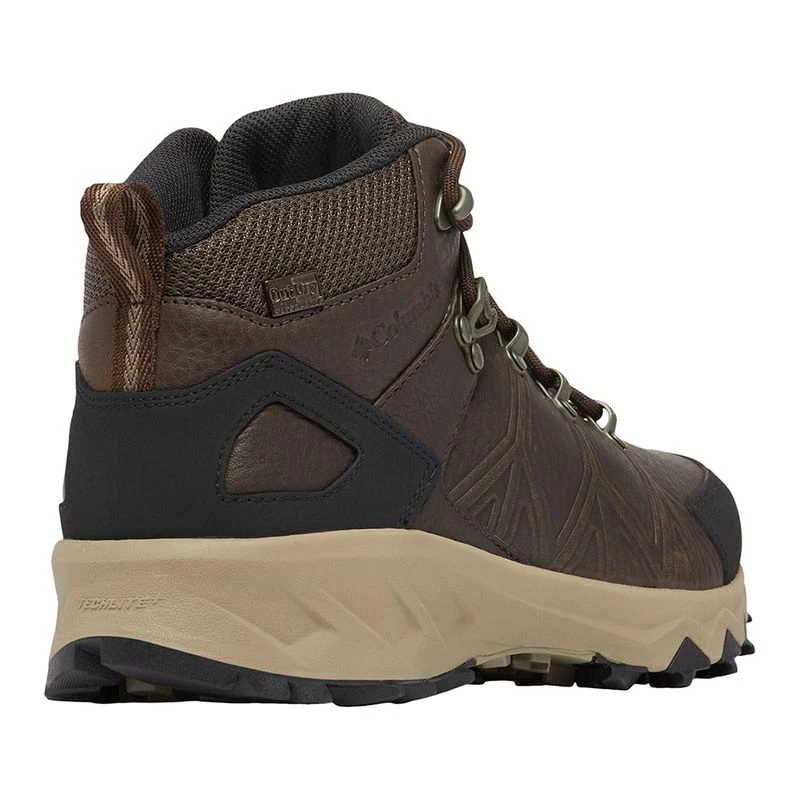 Columbia Femme Peakfreak 2 Mid Outdry - Chaussures De Randonnée Montantes Waterproof