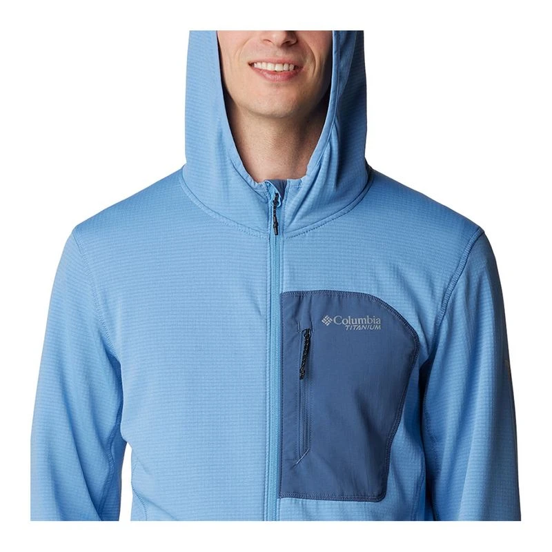 Columbia Mens Triple Canyon Jacket Blue Sportpursuit